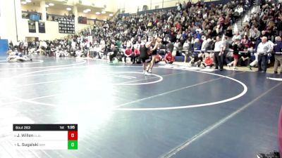 160 lbs Round Of 16 - Jack Willen, Cincinnati LaSalle vs Luke Sugalski, Germantown Academy