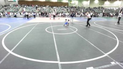 52 lbs Final - Kaison Season, Umpqua WC vs Gage Gililland, Dethrone