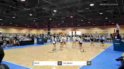 MHVC vs City Beach - 2022 JVA West Coast Cup presented by Nike