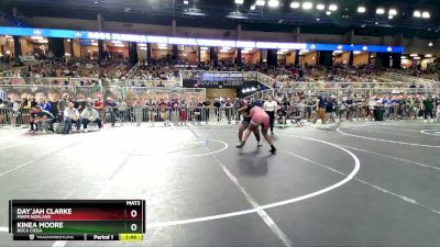 235 lbs Semifinal - Kinea Moore, Boca Ciega vs Day`Jah Clarke, Miami Norland