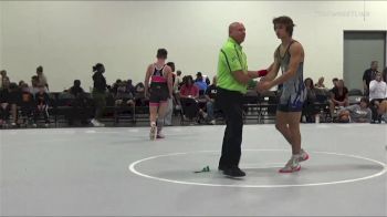 126 lbs Finals (2 Team) - JJ McComas, Beast Coast vs Logan Frazier, Indiana Outlaws