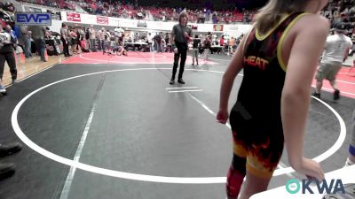 96 lbs Rr Rnd 1 - Gaige McKinney, Pryor Tigers vs Braylon Welch, Heat