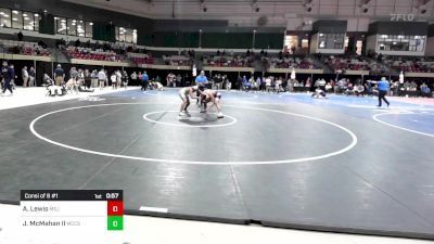 175 lbs Consi Of 8 #1 - Austin Lewis, Mount Saint Joseph vs Ja`Von McMahan II, McCallie School