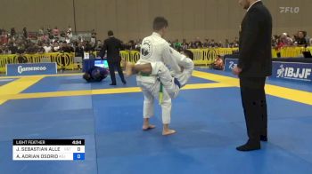 JORDAN SEBASTIAN ALLEN II vs ALEXANDER ADRIAN OSORIO 2023 IBJJF Jiu-Jitsu CON International