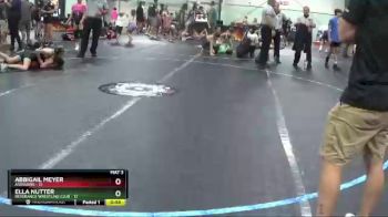92 lbs Round 5 (6 Team) - Abbigail Meyer, Assassins vs Ella Nutter, Reverance Wrestling Club