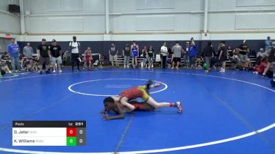 75 lbs Pools - Owen Jeter, Ohio Gold 24K vs Khiry Williams, Rogue W.C. (OH)