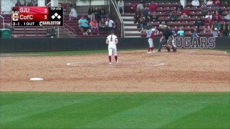 Replay: Saint Joseph's Vs. Charleston | Charleston Invitational | Feb 11 @ 12 PM