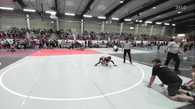 40 lbs Final - Kiah Alcon, Stout Wrestling Academy vs Vincent Jimenez, Grindhouse WC