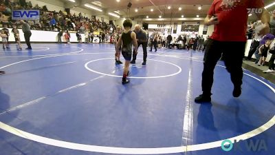 60 lbs Round Of 16 - Koen King, Miami Takedown Club vs Gabriel Sanchez, Sperry Wrestling Club