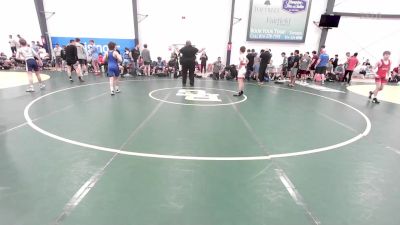 43 kg Quarterfinal - John Woodall, Doughboy vs Julian Zargo, Edge Black