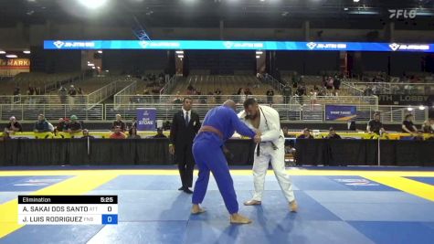 AUGUSTO SAKAI DOS SANTOS vs JOSE LUIS RODRIGUEZ 2024 Pan Jiu Jitsu IBJJF Championship