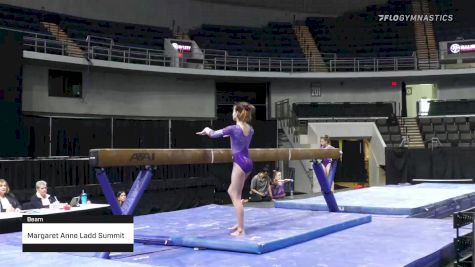 Margaret Anne Ladd Summit Sports Center - Beam - 2022 Elevate the Stage Huntsville presented by SportsMED & Crestwood