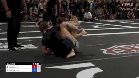 Joseph Locke vs Gavin Nestor 2024 ADCC North American Trials 2