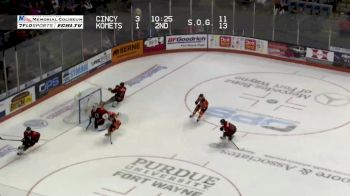 Replay: Away - 2022 Cincinnati vs Fort Wayne | Dec 4 @ 5 PM