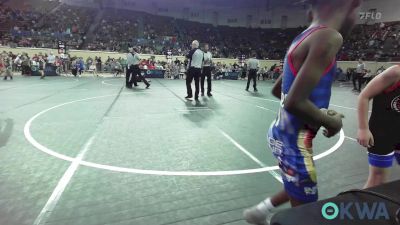 58 lbs Round Of 32 - Ezekiel Brewer, Lions Wrestling Academy vs ABEL GRANTHAM, R.A.W.