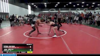 159 lbs Round 2 (8 Team) - Steel Meyers, Dynasty Death Row (NJ) vs Joel Welch, POWA (CO)