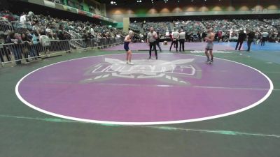 120 lbs Round Of 64 - Justin Giard, Oak Ridge vs Gabriel Ramirez, Canyon View