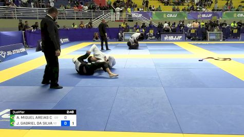 ANDRÉ MIGUEL AREIAS CRUZ vs JOÃO GABRIEL DA SILVA 2024 Brasileiro Jiu-Jitsu IBJJF