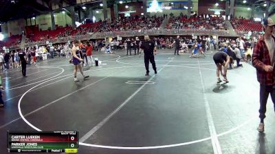 150 lbs Champ. Round 1 - Carter Lueken, Boone Central Cardinals vs Parker Jones, Louisville Wrestling Club