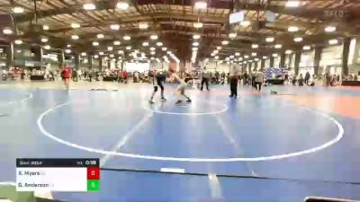 170 lbs Consi Of 16 #1 - Grant Anderson, CA vs Xander Myers, OH