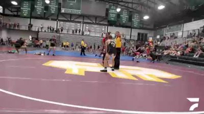 117-125 lbs 1st Place Match - Daylan Sexton, Cerberus vs Coji Campbell, Toss Em Up Wrestling Academy