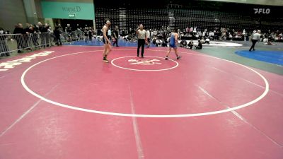 138 lbs Round Of 64 - Jose Limones, Gilroy vs David Armijo, Rio Rancho