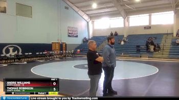 Replay: Mat 1 - 2023 GHSA State Dual Championships | 4A | Jan 21 @ 10 AM