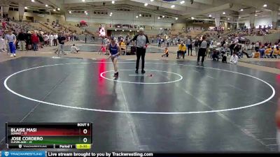 113 lbs Semis & 1st Wb (8 Team) - Chase Walker, Cleveland vs Noah Hajek, Summit