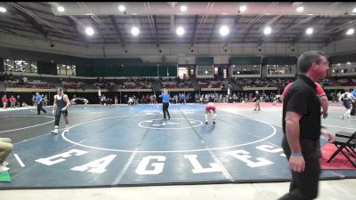 150 lbs Round Of 32 - Adam Malinowski, Calvert Hall vs William Henckel, Blair Academy