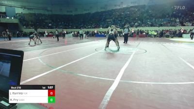 175 lbs Round Of 16 - Jaden Iturrino, Yukon vs Kellen Fry, Cushing