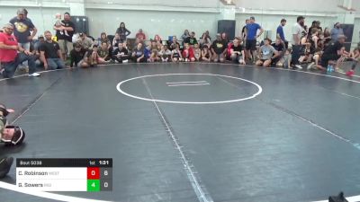 45 lbs Pools - Cainen Robinson, West Virginia Wild vs Gavin Sowers, Rising Kingz