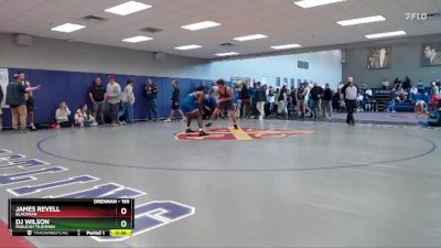 165 lbs Cons. Round 6 - Dj Wilson, Paducah Tilghman vs James Revell, Blackman