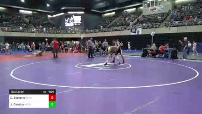 167 lbs Consi Of 8 #2 - Cameron Stevens, Hanover, PA vs Joshua Damico, Woodbridge, VA