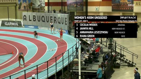 Women's 400m Pentathlon, Prelims 5