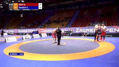 86 kg Repechage - Max Dean, USA vs Arsenii Dzhioev, AZE