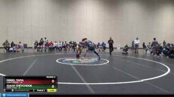 198 lbs Round 2 (6 Team) - Miriel Tapia, Eagle Empire vs Isaiah Shevchook, Kame Style