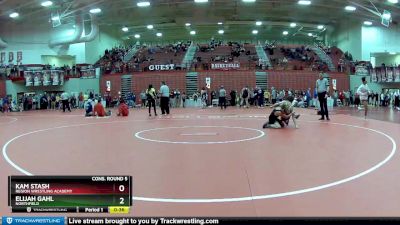 113 lbs Cons. Round 5 - Kam Stash, Region Wrestling Academy vs Elijah Gahl, Northfield