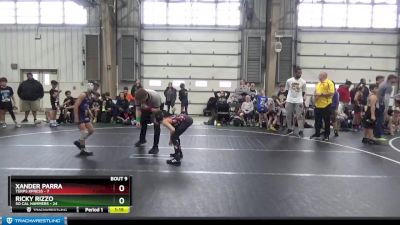 76 lbs Round 3 (6 Team) - Xander Parra, Terps Xpress vs Ricky Rizzo, So Cal Hammers