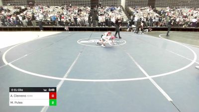 Semifinal - Ava Clemens, Iron Horse vs Madelyn Puleo, .