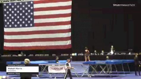Maleah Morris - Individual Trampoline, Skywalkers - 2021 USA Gymnastics Championships