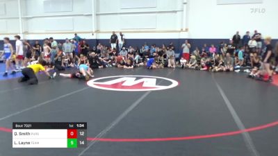 90 lbs Pools - Quinn Smith, Pursuit vs Lucas Layne, Team Gotcha