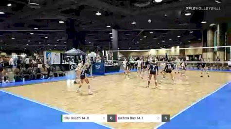 City Beach 14-B vs Balboa Bay 14-1 - 2022 JVA West Coast Cup presented by Nike