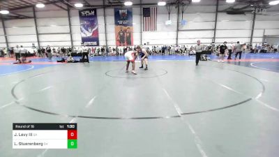 285 lbs Round Of 16 - John Levy III, GA vs Lucas Stuerenberg, OH