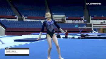 Katelyn Jong - Floor, Metroplex Gymnastics - 2019 Metroplex Challenge