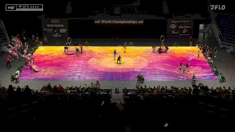 Stoneman Douglas HS "Parkland FL" at 2023 WGI Guard World Championships