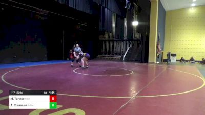 117-122 lbs Semifinal - Marissa Tanner, Hickory vs Addison Claassen, Plum
