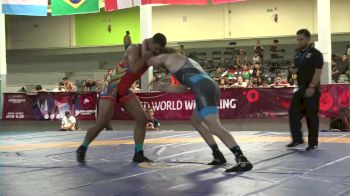 Replay: Mat A - 2022 U20 Pan-Am Championships | Jul 10 @ 11 AM