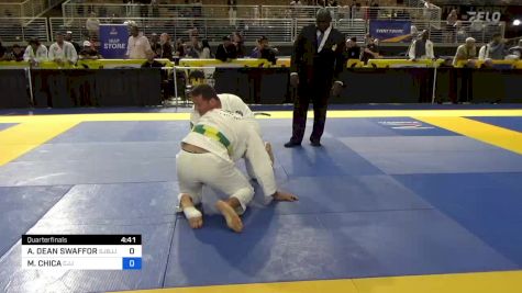 ANDREW DEAN SWAFFORD vs MANUEL CHICA 2024 Pan Jiu Jitsu IBJJF Championship