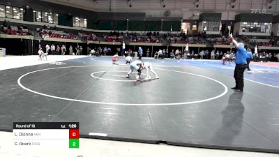 132 lbs Round Of 16 - Lucas Dionne, Northfield Mt. Hermon vs Casen Roark, Father Ryan High School