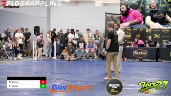 Daniel Kemp vs Tim Willis 2023 Toro Cup 27